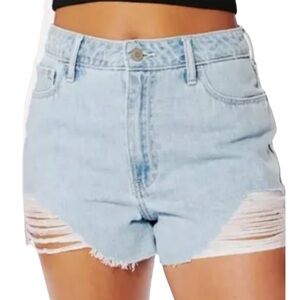 Hollister ultra high-rise vintage relaxed mom short 3”